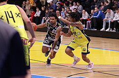 05.02.2023, Graz, Raiffeisen Sportpark Graz, Basketball Superliga 2022/23, Grunddurchgang, Runde 20, UBSC Raiffeisen Graz - OCS Swans Gmunden