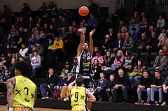 05.02.2023, Graz, Raiffeisen Sportpark Graz, Basketball Superliga 2022/23, Grunddurchgang, Runde 20, UBSC Raiffeisen Graz - OCS Swans Gmunden
