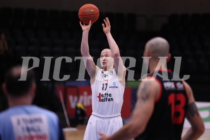 05.02.2023, Graz, Raiffeisen Sportpark Graz, Basketball Zweite Liga 2022/23, Grunddurchgang, Runde 15, Future Team Steiermark vs Mistelbach Mustangs 