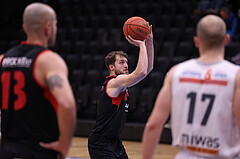 05.02.2023, Graz, Raiffeisen Sportpark Graz, Basketball Zweite Liga 2022/23, Grunddurchgang, Runde 15, Future Team Steiermark vs Mistelbach Mustangs 