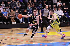 05.02.2023, Graz, Raiffeisen Sportpark Graz, Basketball Superliga 2022/23, Grunddurchgang, Runde 20, UBSC Raiffeisen Graz - OCS Swans Gmunden