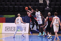05.02.2023, Graz, Raiffeisen Sportpark Graz, Basketball Zweite Liga 2022/23, Grunddurchgang, Runde 15, Future Team Steiermark vs Mistelbach Mustangs 