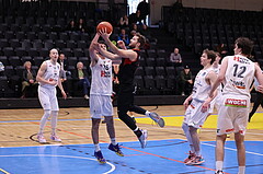 05.02.2023, Graz, Raiffeisen Sportpark Graz, Basketball Zweite Liga 2022/23, Grunddurchgang, Runde 15, Future Team Steiermark vs Mistelbach Mustangs 