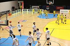 05.02.2023, Graz, Raiffeisen Sportpark Graz, Basketball Superliga 2022/23, Grunddurchgang, Runde 20, UBSC Raiffeisen Graz - OCS Swans Gmunden
