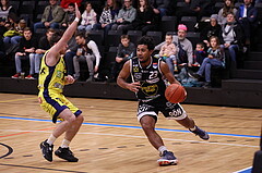 05.02.2023, Graz, Raiffeisen Sportpark Graz, Basketball Superliga 2022/23, Grunddurchgang, Runde 20, UBSC Raiffeisen Graz - OCS Swans Gmunden
