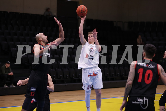 05.02.2023, Graz, Raiffeisen Sportpark Graz, Basketball Zweite Liga 2022/23, Grunddurchgang, Runde 15, Future Team Steiermark vs Mistelbach Mustangs 