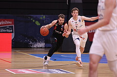 05.02.2023, Graz, Raiffeisen Sportpark Graz, Basketball Zweite Liga 2022/23, Grunddurchgang, Runde 15, Future Team Steiermark vs Mistelbach Mustangs 