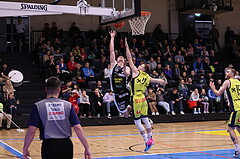 05.02.2023, Graz, Raiffeisen Sportpark Graz, Basketball Superliga 2022/23, Grunddurchgang, Runde 20, UBSC Raiffeisen Graz - OCS Swans Gmunden