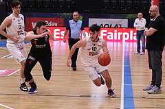 05.02.2023, Graz, Raiffeisen Sportpark Graz, Basketball Zweite Liga 2022/23, Grunddurchgang, Runde 15, Future Team Steiermark vs Mistelbach Mustangs 