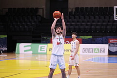 05.02.2023, Graz, Raiffeisen Sportpark Graz, Basketball Zweite Liga 2022/23, Grunddurchgang, Runde 15, Future Team Steiermark vs Mistelbach Mustangs 