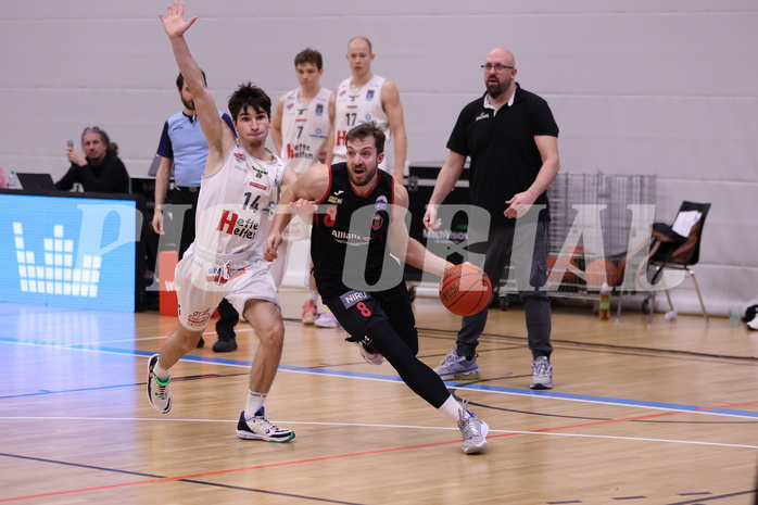 05.02.2023, Graz, Raiffeisen Sportpark Graz, Basketball Zweite Liga 2022/23, Grunddurchgang, Runde 15, Future Team Steiermark vs Mistelbach Mustangs 