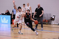 05.02.2023, Graz, Raiffeisen Sportpark Graz, Basketball Zweite Liga 2022/23, Grunddurchgang, Runde 15, Future Team Steiermark vs Mistelbach Mustangs 