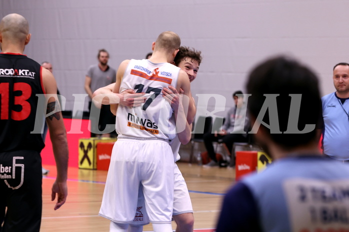 05.02.2023, Graz, Raiffeisen Sportpark Graz, Basketball Zweite Liga 2022/23, Grunddurchgang, Runde 15, Future Team Steiermark vs Mistelbach Mustangs 