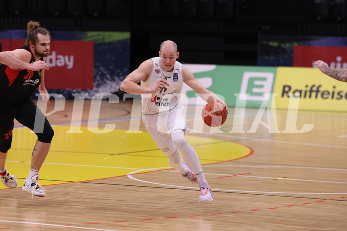 05.02.2023, Graz, Raiffeisen Sportpark Graz, Basketball Zweite Liga 2022/23, Grunddurchgang, Runde 15, Future Team Steiermark vs Mistelbach Mustangs 