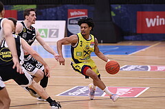 05.02.2023, Graz, Raiffeisen Sportpark Graz, Basketball Superliga 2022/23, Grunddurchgang, Runde 20, UBSC Raiffeisen Graz - OCS Swans Gmunden