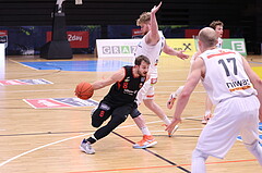 05.02.2023, Graz, Raiffeisen Sportpark Graz, Basketball Zweite Liga 2022/23, Grunddurchgang, Runde 15, Future Team Steiermark vs Mistelbach Mustangs 