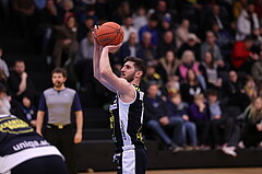 05.02.2023, Graz, Raiffeisen Sportpark Graz, Basketball Superliga 2022/23, Grunddurchgang, Runde 20, UBSC Raiffeisen Graz - OCS Swans Gmunden