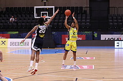 05.02.2023, Graz, Raiffeisen Sportpark Graz, Basketball Superliga 2022/23, Grunddurchgang, Runde 20, UBSC Raiffeisen Graz - OCS Swans Gmunden