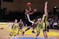 05.02.2023, Graz, Raiffeisen Sportpark Graz, Basketball Superliga 2022/23, Grunddurchgang, Runde 20, UBSC Raiffeisen Graz - OCS Swans Gmunden