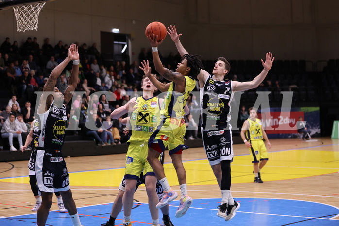 05.02.2023, Graz, Raiffeisen Sportpark Graz, Basketball Superliga 2022/23, Grunddurchgang, Runde 20, UBSC Raiffeisen Graz - OCS Swans Gmunden