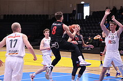 05.02.2023, Graz, Raiffeisen Sportpark Graz, Basketball Zweite Liga 2022/23, Grunddurchgang, Runde 15, Future Team Steiermark vs Mistelbach Mustangs 