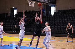 05.02.2023, Graz, Raiffeisen Sportpark Graz, Basketball Zweite Liga 2022/23, Grunddurchgang, Runde 15, Future Team Steiermark vs Mistelbach Mustangs 