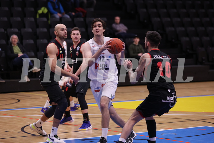 05.02.2023, Graz, Raiffeisen Sportpark Graz, Basketball Zweite Liga 2022/23, Grunddurchgang, Runde 15, Future Team Steiermark vs Mistelbach Mustangs 