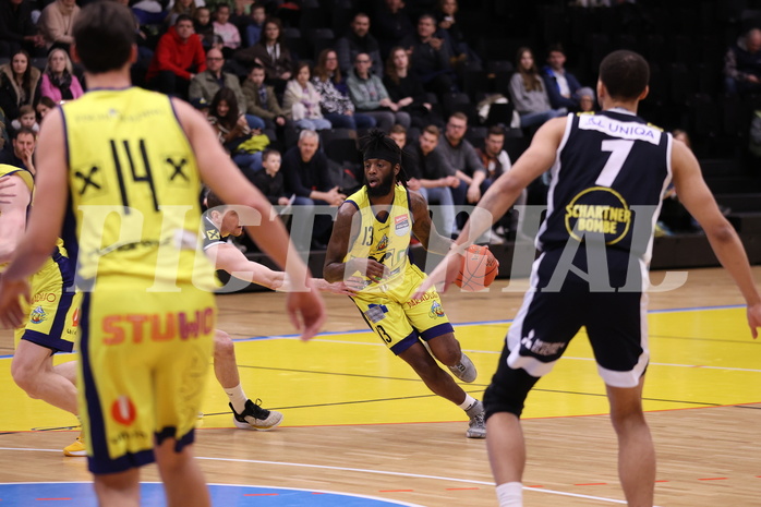 05.02.2023, Graz, Raiffeisen Sportpark Graz, Basketball Superliga 2022/23, Grunddurchgang, Runde 20, UBSC Raiffeisen Graz - OCS Swans Gmunden