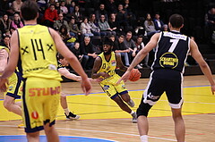 05.02.2023, Graz, Raiffeisen Sportpark Graz, Basketball Superliga 2022/23, Grunddurchgang, Runde 20, UBSC Raiffeisen Graz - OCS Swans Gmunden