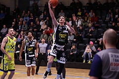 05.02.2023, Graz, Raiffeisen Sportpark Graz, Basketball Superliga 2022/23, Grunddurchgang, Runde 20, UBSC Raiffeisen Graz - OCS Swans Gmunden