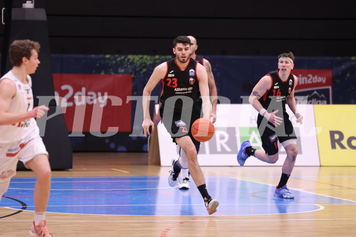 05.02.2023, Graz, Raiffeisen Sportpark Graz, Basketball Zweite Liga 2022/23, Grunddurchgang, Runde 15, Future Team Steiermark vs Mistelbach Mustangs 