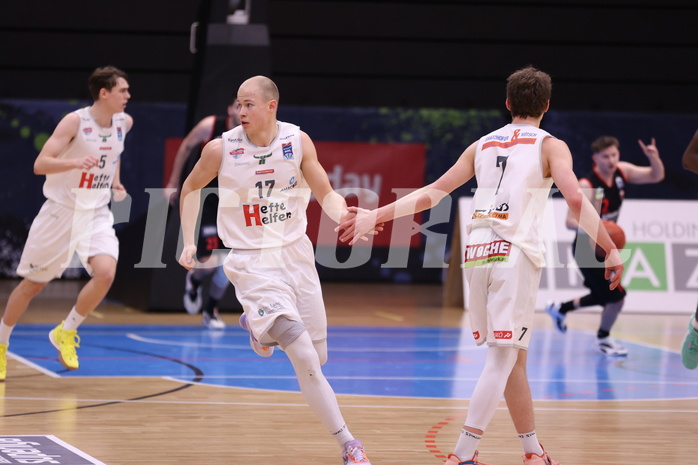 05.02.2023, Graz, Raiffeisen Sportpark Graz, Basketball Zweite Liga 2022/23, Grunddurchgang, Runde 15, Future Team Steiermark vs Mistelbach Mustangs 