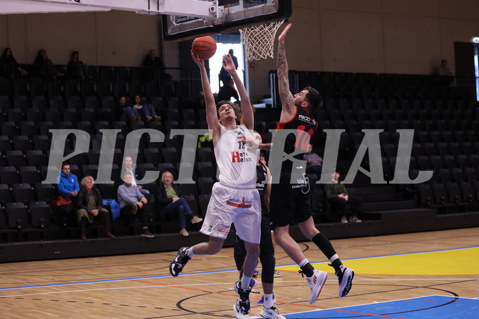 05.02.2023, Graz, Raiffeisen Sportpark Graz, Basketball Zweite Liga 2022/23, Grunddurchgang, Runde 15, Future Team Steiermark vs Mistelbach Mustangs 