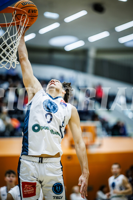 Basketball, Win2Day Superliga 2023/24, Grunddurchgang 7.Runde, Vienna Timberwolves, BBC Nord Dragonz, Armin Karian (0)
