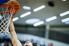 Basketball, Win2Day Superliga 2023/24, Grunddurchgang 7.Runde, Vienna Timberwolves, BBC Nord Dragonz, Armin Karian (0)