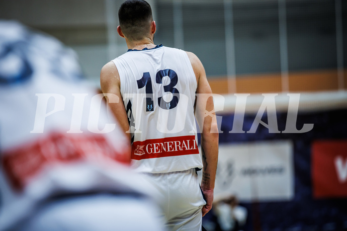 Basketball, Win2Day Superliga 2023/24, Grunddurchgang 7.Runde, Vienna Timberwolves, BBC Nord Dragonz, Ziga Fifolt (13)