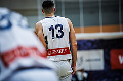 Basketball, Win2Day Superliga 2023/24, Grunddurchgang 7.Runde, Vienna Timberwolves, BBC Nord Dragonz, Ziga Fifolt (13)