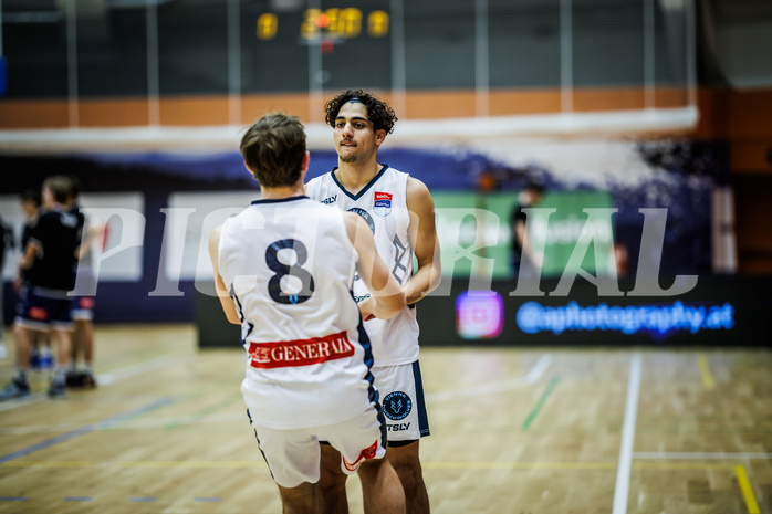 Basketball, Win2Day Superliga 2023/24, Grunddurchgang 7.Runde, Vienna Timberwolves, BBC Nord Dragonz, Armin Karian (0)