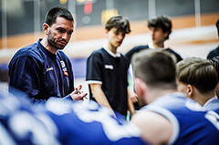 Basketball, Win2Day Superliga 2023/24, Grunddurchgang 7.Runde, Vienna Timberwolves, BBC Nord Dragonz, Felix Jambor (Head Coach)