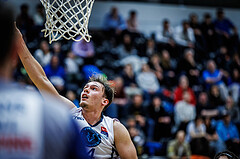 Basketball, Win2Day Superliga 2023/24, Grunddurchgang 7.Runde, Vienna Timberwolves, BBC Nord Dragonz, Ivor Kuresevic (44)