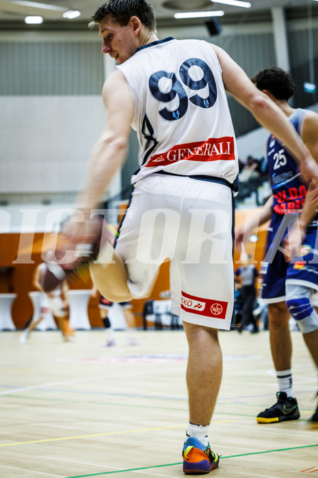 Basketball, Win2Day Superliga 2023/24, Grunddurchgang 7.Runde, Vienna Timberwolves, BBC Nord Dragonz, Jonas John (99)