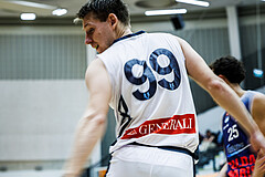 Basketball, Win2Day Superliga 2023/24, Grunddurchgang 7.Runde, Vienna Timberwolves, BBC Nord Dragonz, Jonas John (99)