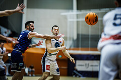 Basketball, Win2Day Superliga 2023/24, Grunddurchgang 7.Runde, Vienna Timberwolves, BBC Nord Dragonz, Petar Cosic (3), Jakob Szkutta (10)
