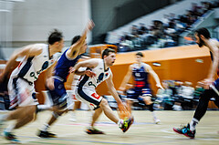 Basketball, Win2Day Superliga 2023/24, Grunddurchgang 7.Runde, Vienna Timberwolves, BBC Nord Dragonz, Jonas John (99)