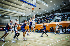 Basketball, Win2Day Superliga 2023/24, Grunddurchgang 7.Runde, Vienna Timberwolves, BBC Nord Dragonz, Jakob Szkutta (10)