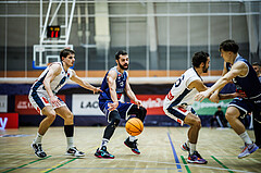 Basketball, Win2Day Superliga 2023/24, Grunddurchgang 7.Runde, Vienna Timberwolves, BBC Nord Dragonz, Dogus Demirel (23)
