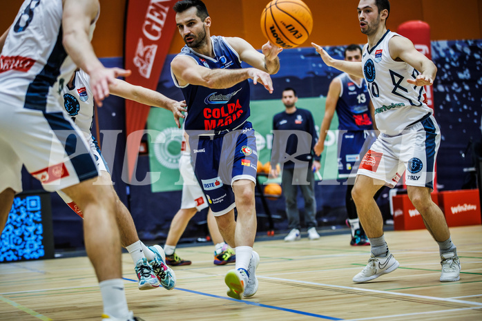 Basketball, Win2Day Superliga 2023/24, Grunddurchgang 7.Runde, Vienna Timberwolves, BBC Nord Dragonz, Petar Cosic (3)