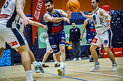 Basketball, Win2Day Superliga 2023/24, Grunddurchgang 7.Runde, Vienna Timberwolves, BBC Nord Dragonz, Petar Cosic (3)