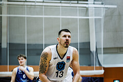 Basketball, Win2Day Superliga 2023/24, Grunddurchgang 7.Runde, Vienna Timberwolves, BBC Nord Dragonz, Ziga Fifolt (13)