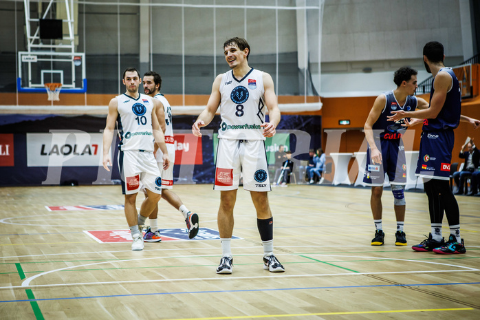Basketball, Win2Day Superliga 2023/24, Grunddurchgang 7.Runde, Vienna Timberwolves, BBC Nord Dragonz, Elias Wlasak (8)